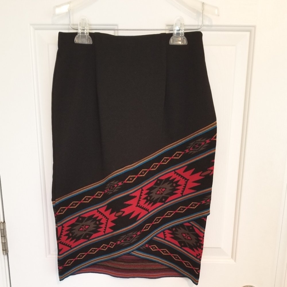 SPENCE South western inspired skirt